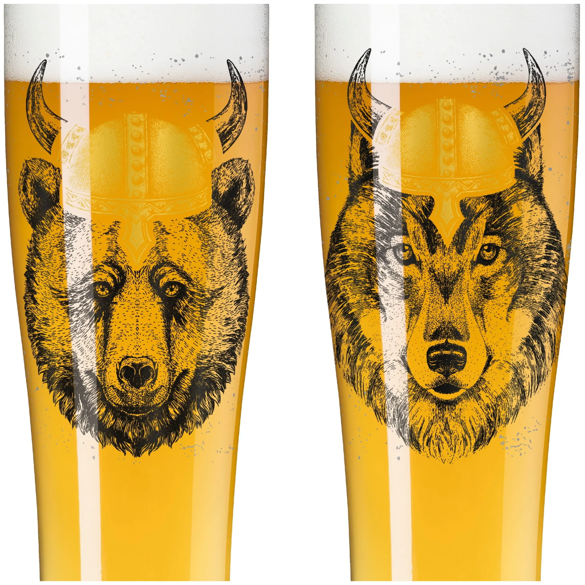 Ritzenhoff BRAUCHZEIT WEIZENBIERGLAS-SET #15, #16