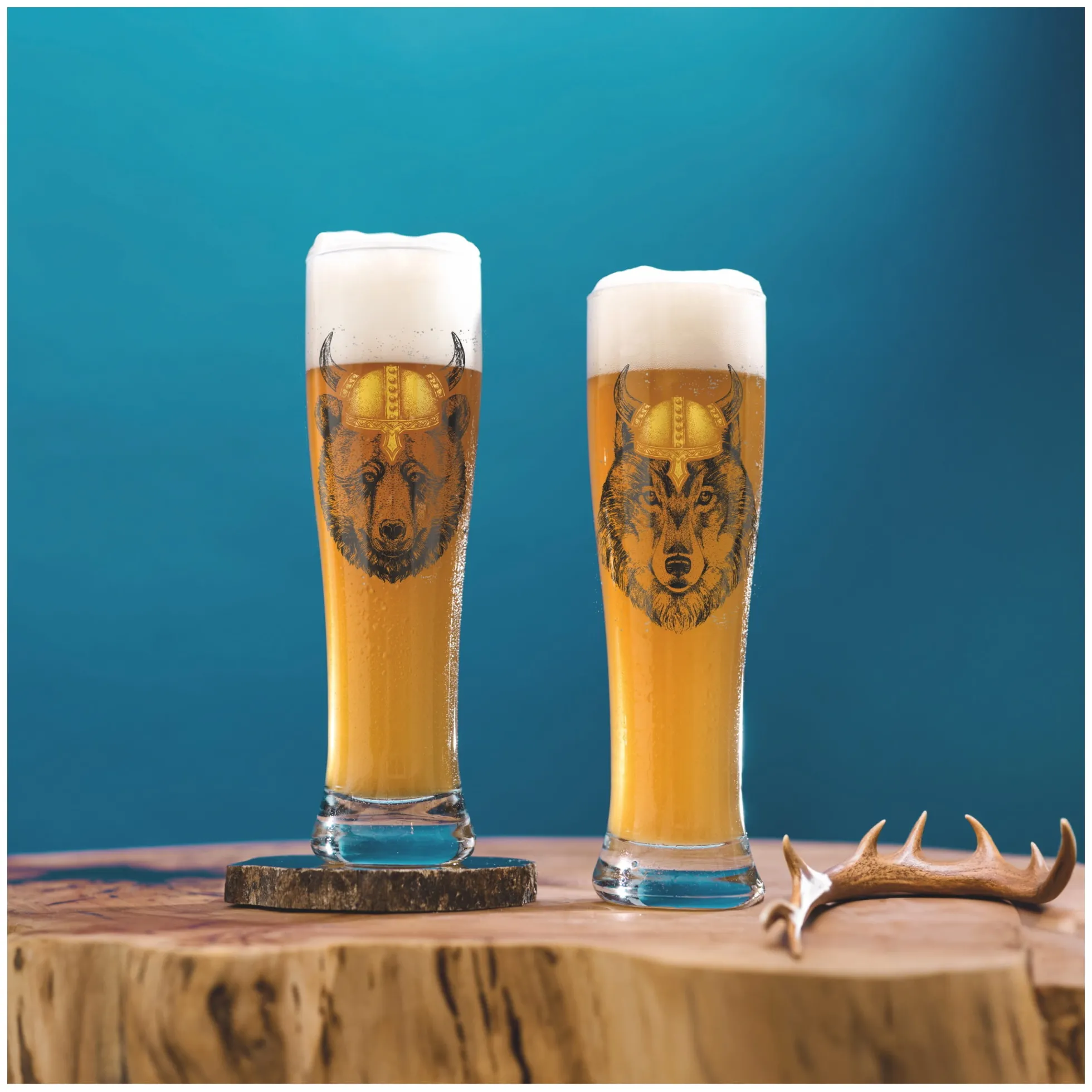 Ritzenhoff BRAUCHZEIT WEIZENBIERGLAS-SET #15, #16