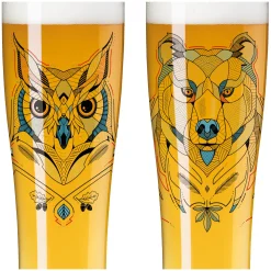 Ritzenhoff BRAUCHZEIT WEIZENBIERGLAS-SET #1, #2