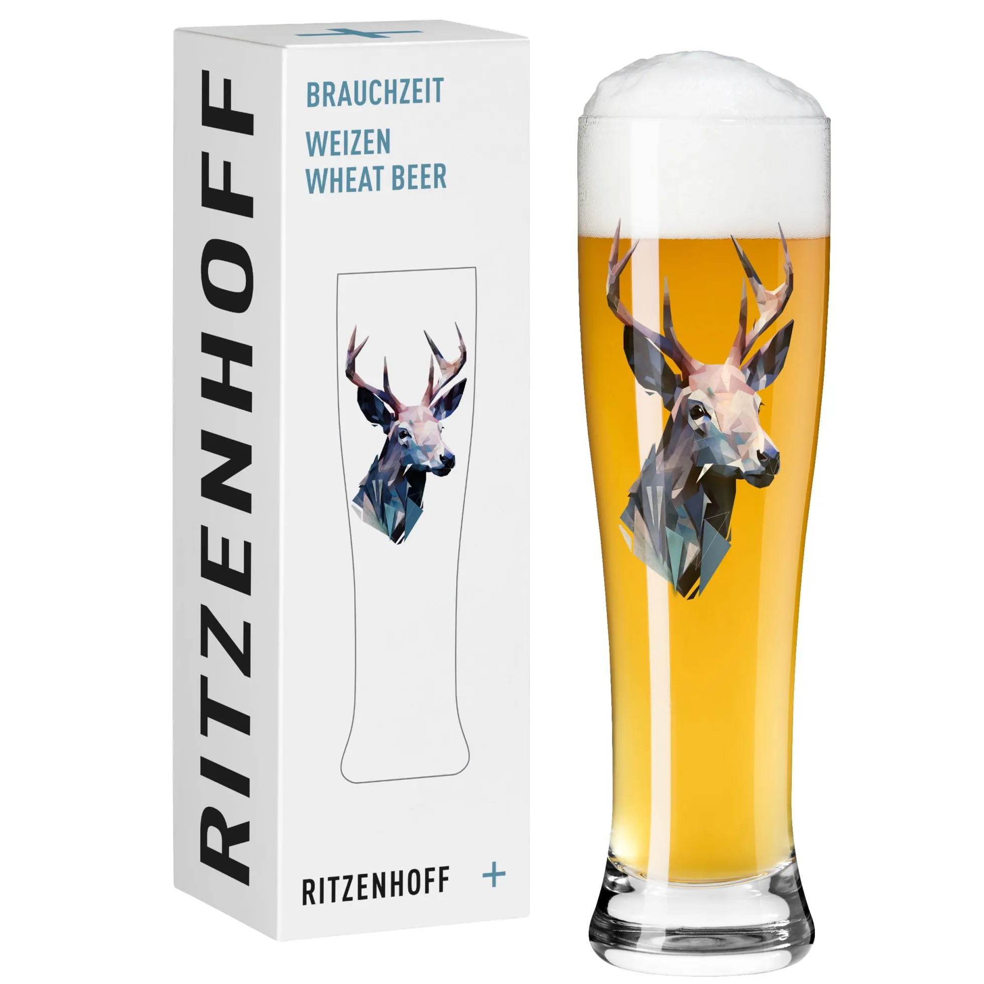 Ritzenhoff brauchzeit weizenbierglas #25