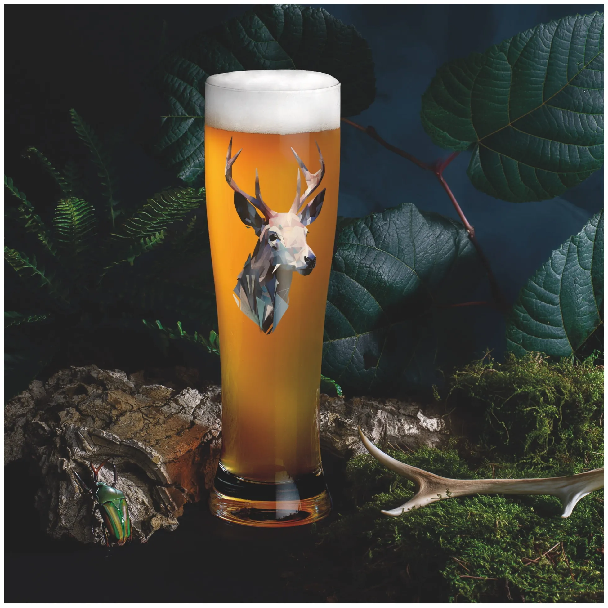 Ritzenhoff brauchzeit weizenbierglas #25