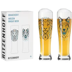 Ritzenhoff BRAUCHZEIT WEIZENBIERGLAS-SET #27 #28