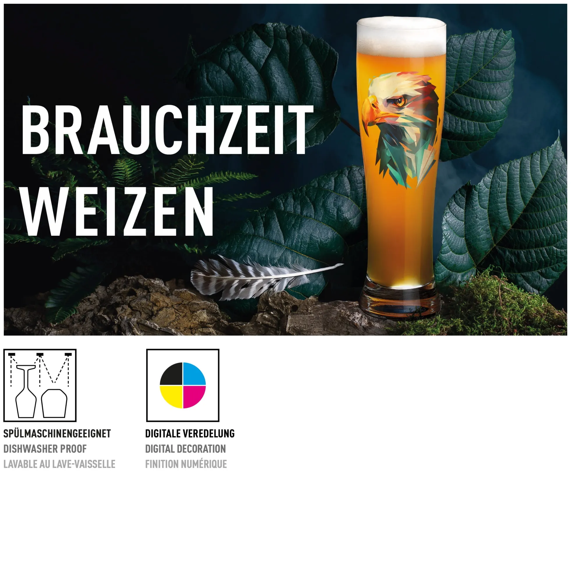 Ritzenhoff brauchzeit weizenbierglas #29