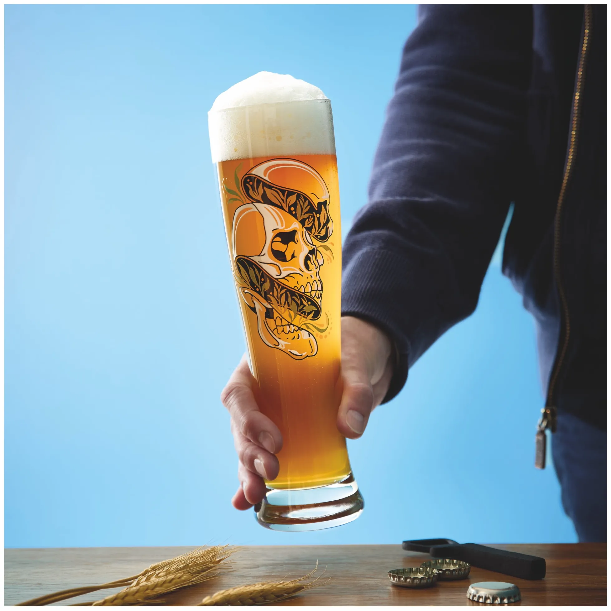 Ritzenhoff brauchzeit weizenbierglas #29