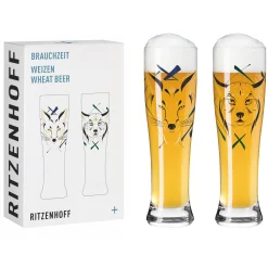 Ritzenhoff BRAUCHZEIT WEIZENBIERGLAS-SET #23, #24