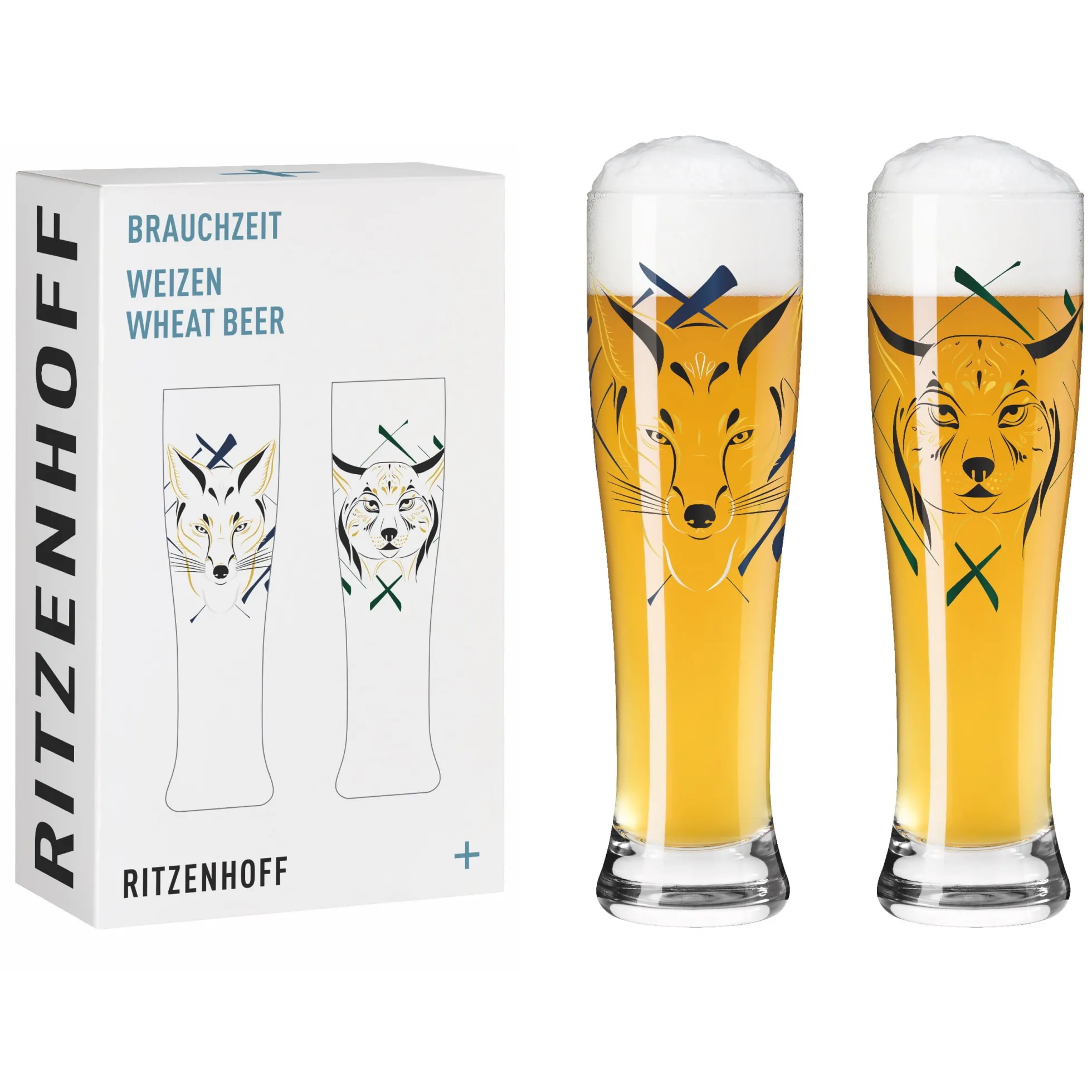 Ritzenhoff BRAUCHZEIT WEIZENBIERGLAS-SET #23, #24