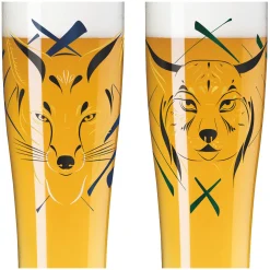 Ritzenhoff BRAUCHZEIT WEIZENBIERGLAS-SET #23, #24