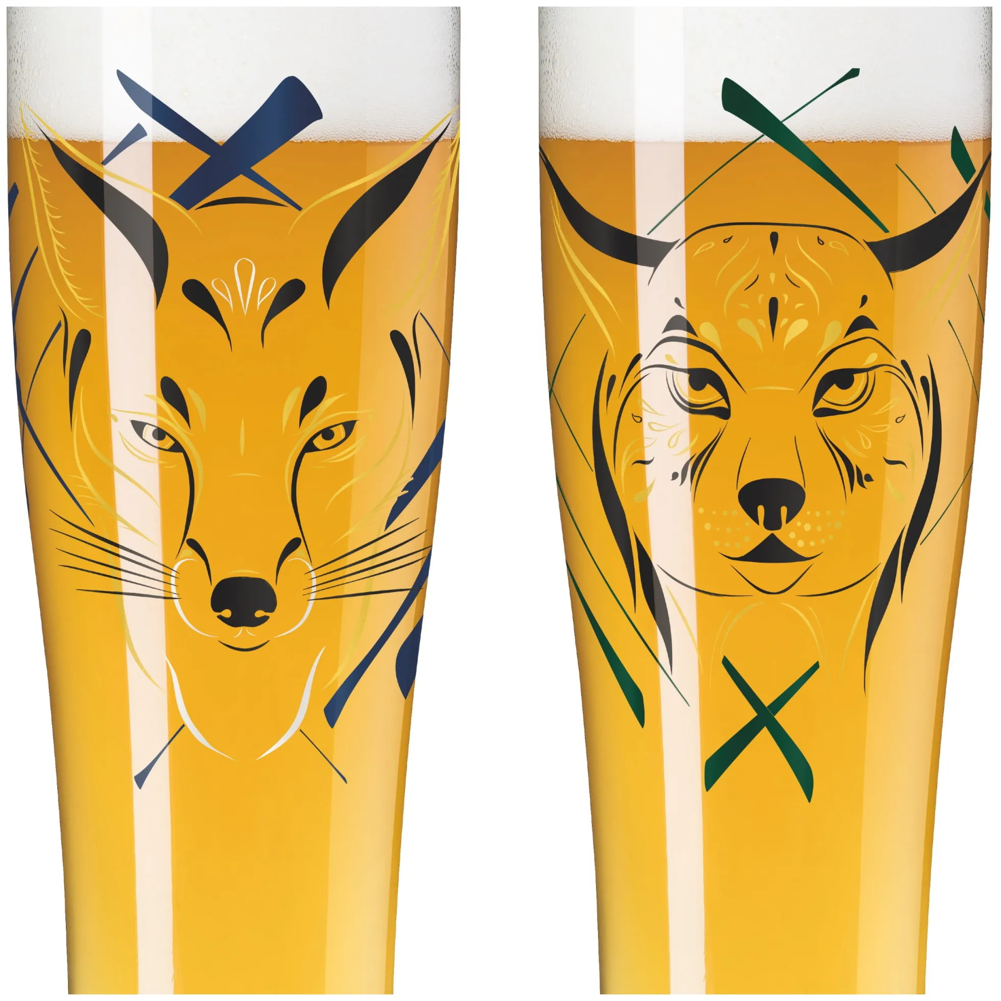 Ritzenhoff BRAUCHZEIT WEIZENBIERGLAS-SET #23, #24