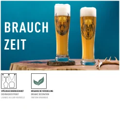 Ritzenhoff BRAUCHZEIT WEIZENBIERGLAS-SET #23, #24