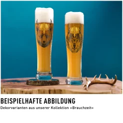 Ritzenhoff BRAUCHZEIT WEIZENBIERGLAS-SET #23, #24