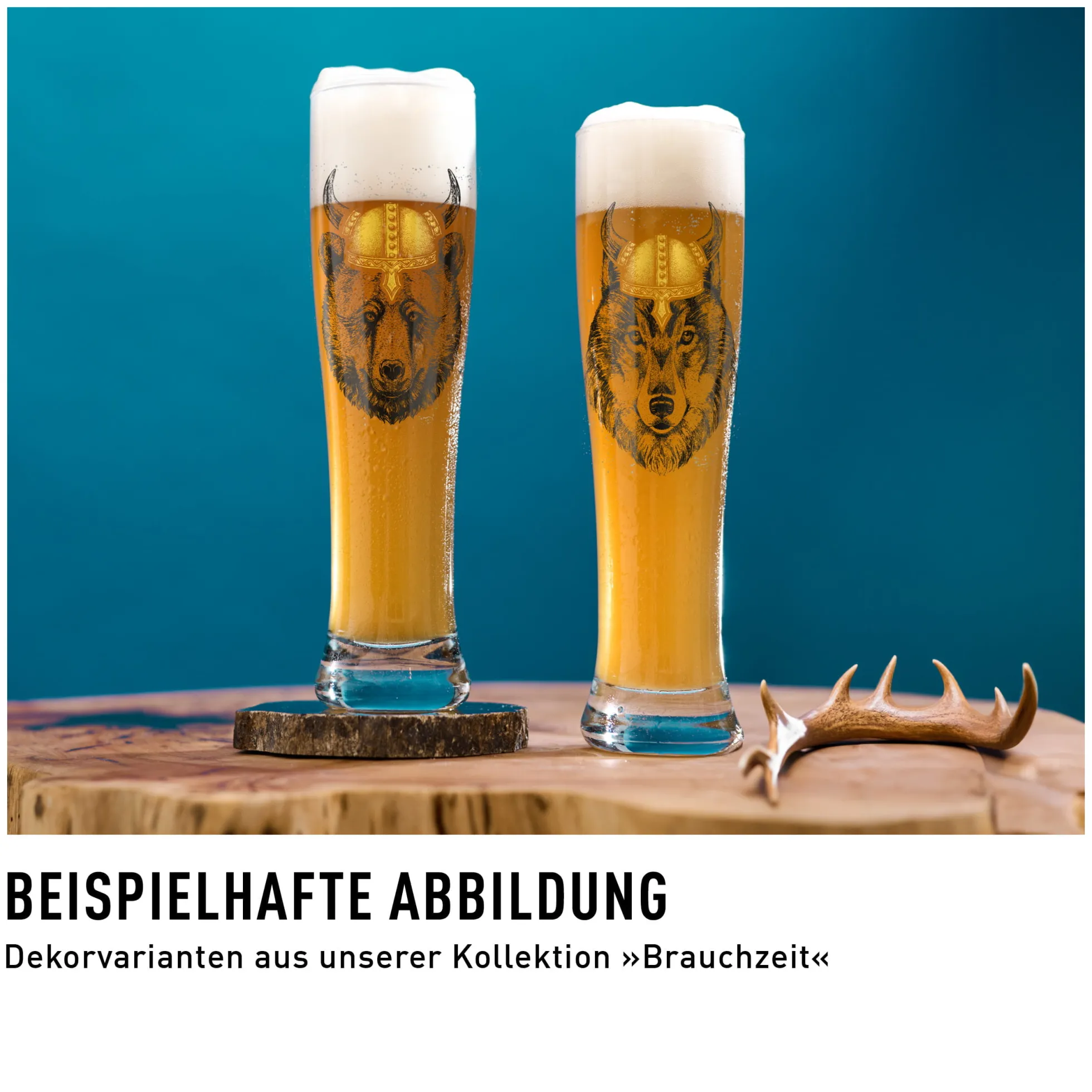 Ritzenhoff BRAUCHZEIT WEIZENBIERGLAS-SET #23, #24