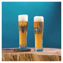 Ritzenhoff brauchzeit weizenbierglas-set #19, #20