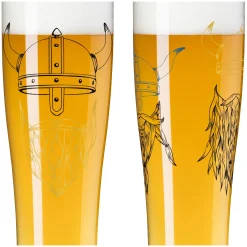 Ritzenhoff BRAUCHZEIT WEIZENBIERGLAS-SET #17, #18