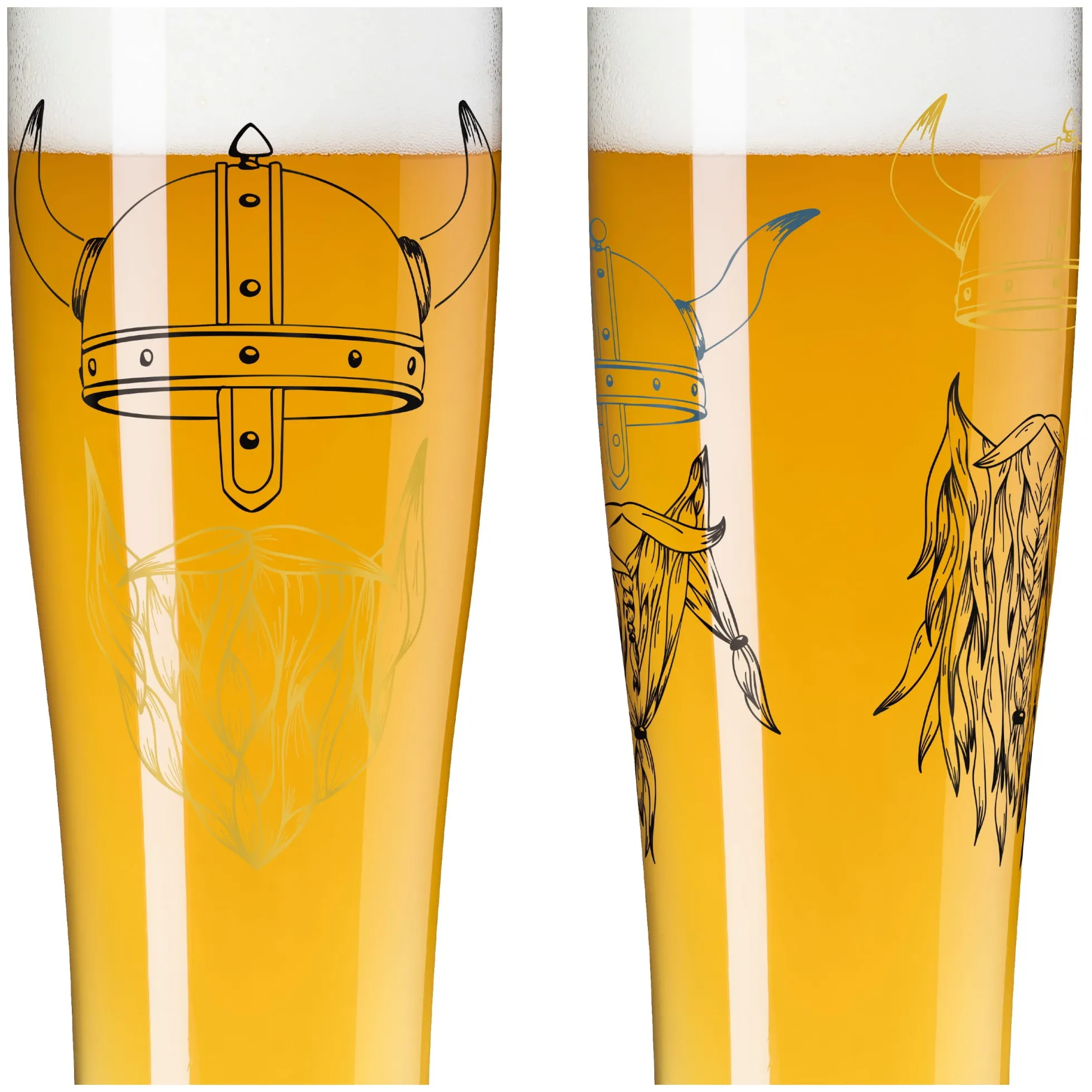 Ritzenhoff BRAUCHZEIT WEIZENBIERGLAS-SET #17, #18