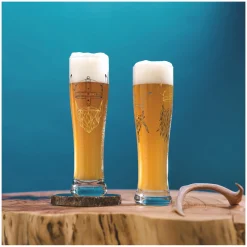 Ritzenhoff BRAUCHZEIT WEIZENBIERGLAS-SET #17, #18