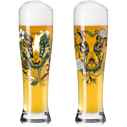 Ritzenhoff BRAUCHZEIT WEIZENBIERGLAS-SET #7, #8