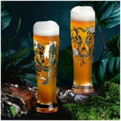 Ritzenhoff BRAUCHZEIT WEIZENBIERGLAS-SET #7, #8