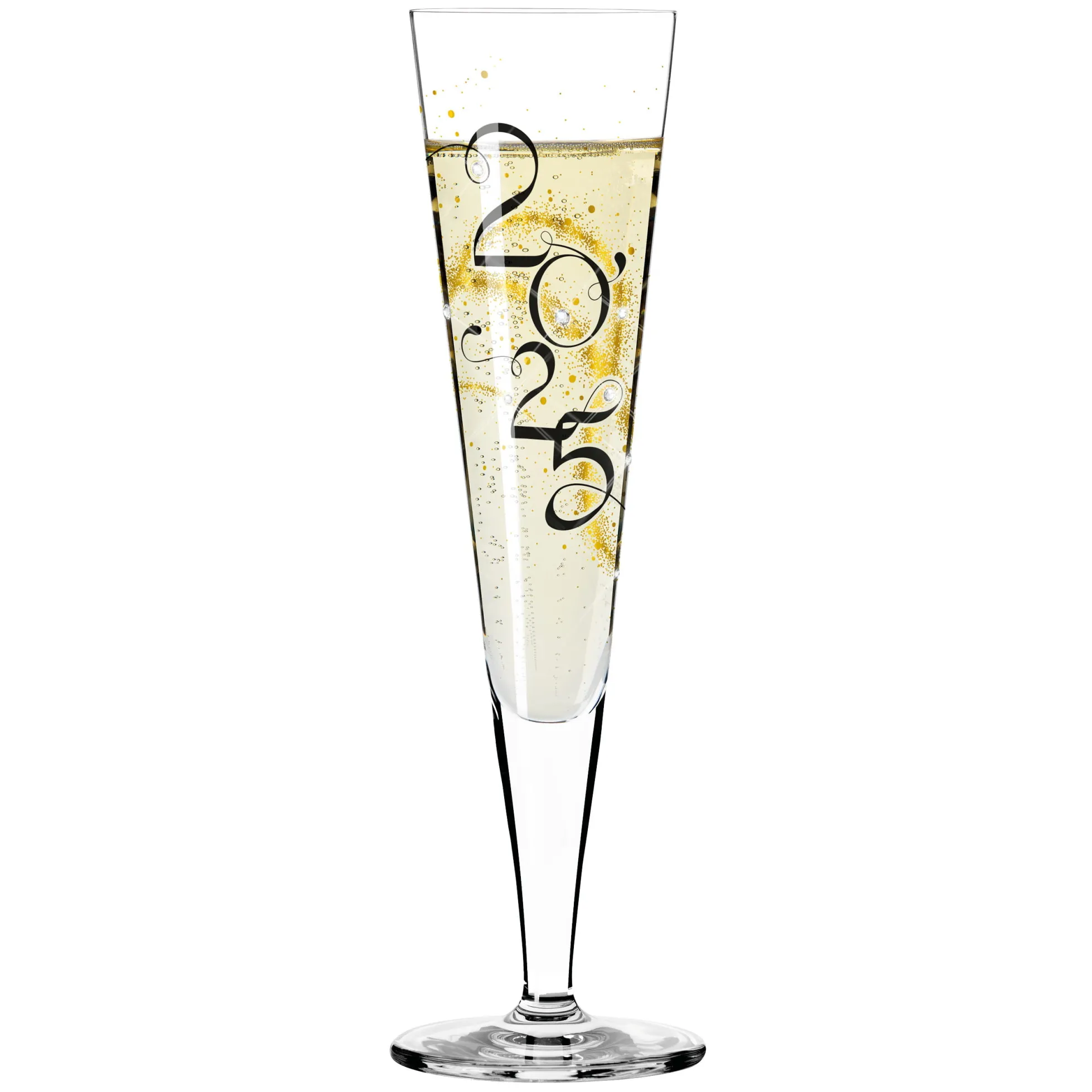 Ritzenhoff BRILLANTNACHT CHAMPAGNERGLAS 2025