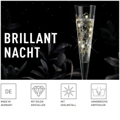 Ritzenhoff BRILLANTNACHT CHAMPAGNERGLAS 2023