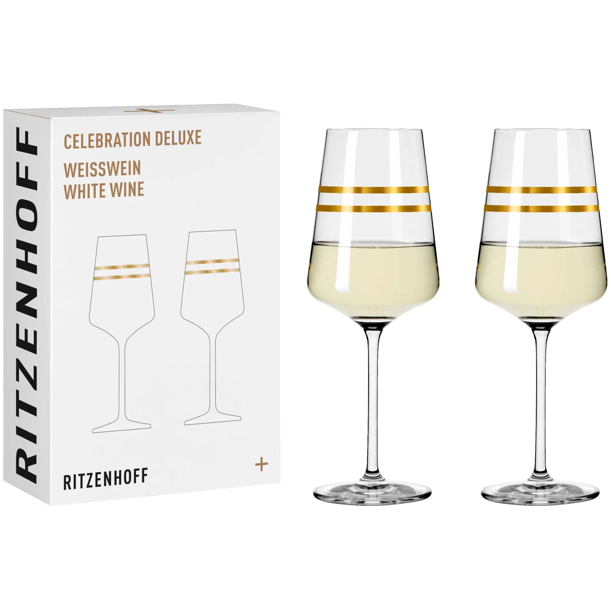 Ritzenhoff CELEBRATION DELUXE WEISSWEINGLAS-SET #1