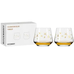 Ritzenhoff CELEBRATION DELUXE WHISKY TUMBLER-SET  #3