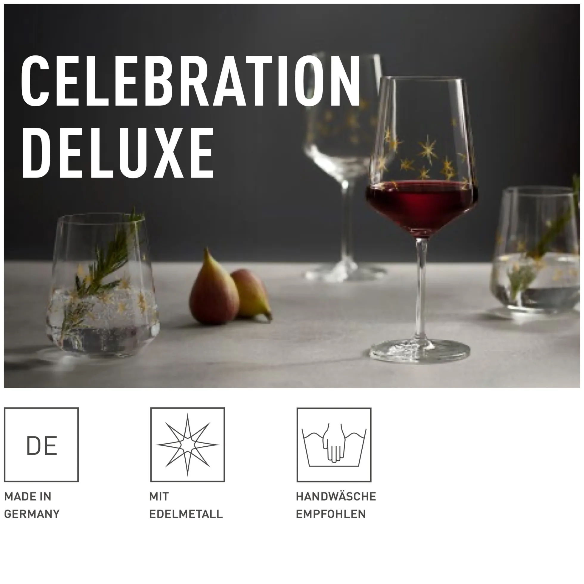 Ritzenhoff CELEBRATION DELUXE WHISKY TUMBLER-SET #1