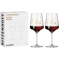 Ritzenhoff CELEBRATION DELUXE WHISKY TUMBLER-SET #3