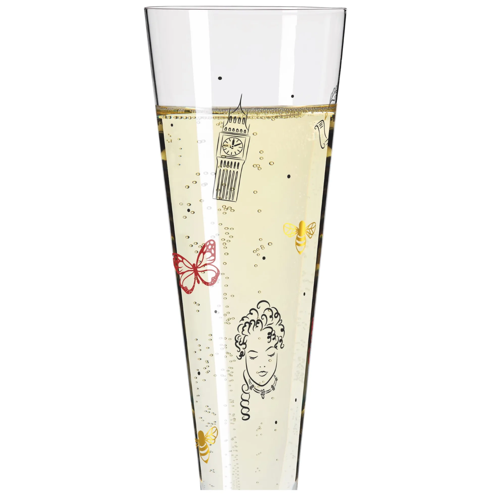 Ritzenhoff CHAMPUS LONDON EDITION CHAMPAGNERGLAS H23