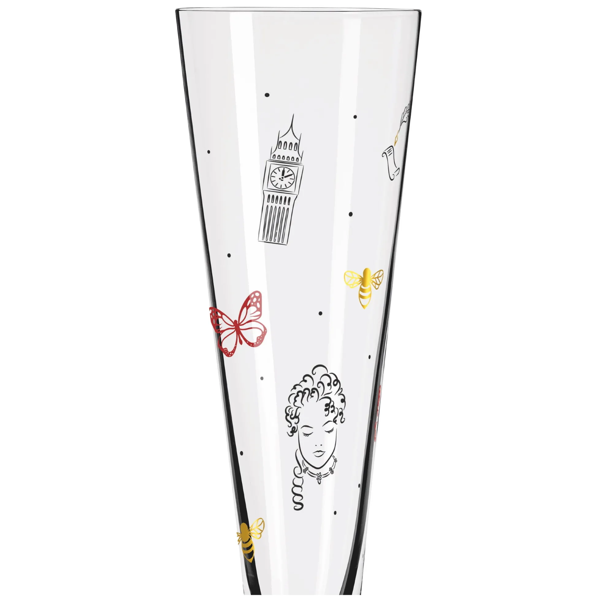 Ritzenhoff CHAMPUS LONDON EDITION CHAMPAGNERGLAS H23
