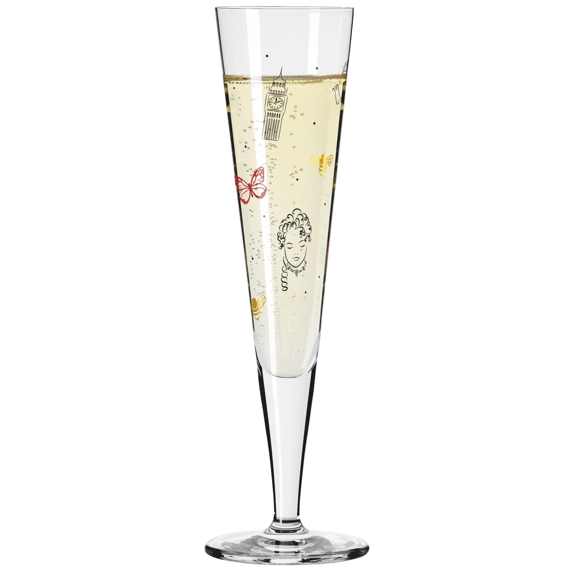 Ritzenhoff CHAMPUS LONDON EDITION CHAMPAGNERGLAS H23