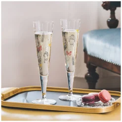 Ritzenhoff CHAMPUS LONDON EDITION CHAMPAGNERGLAS H23