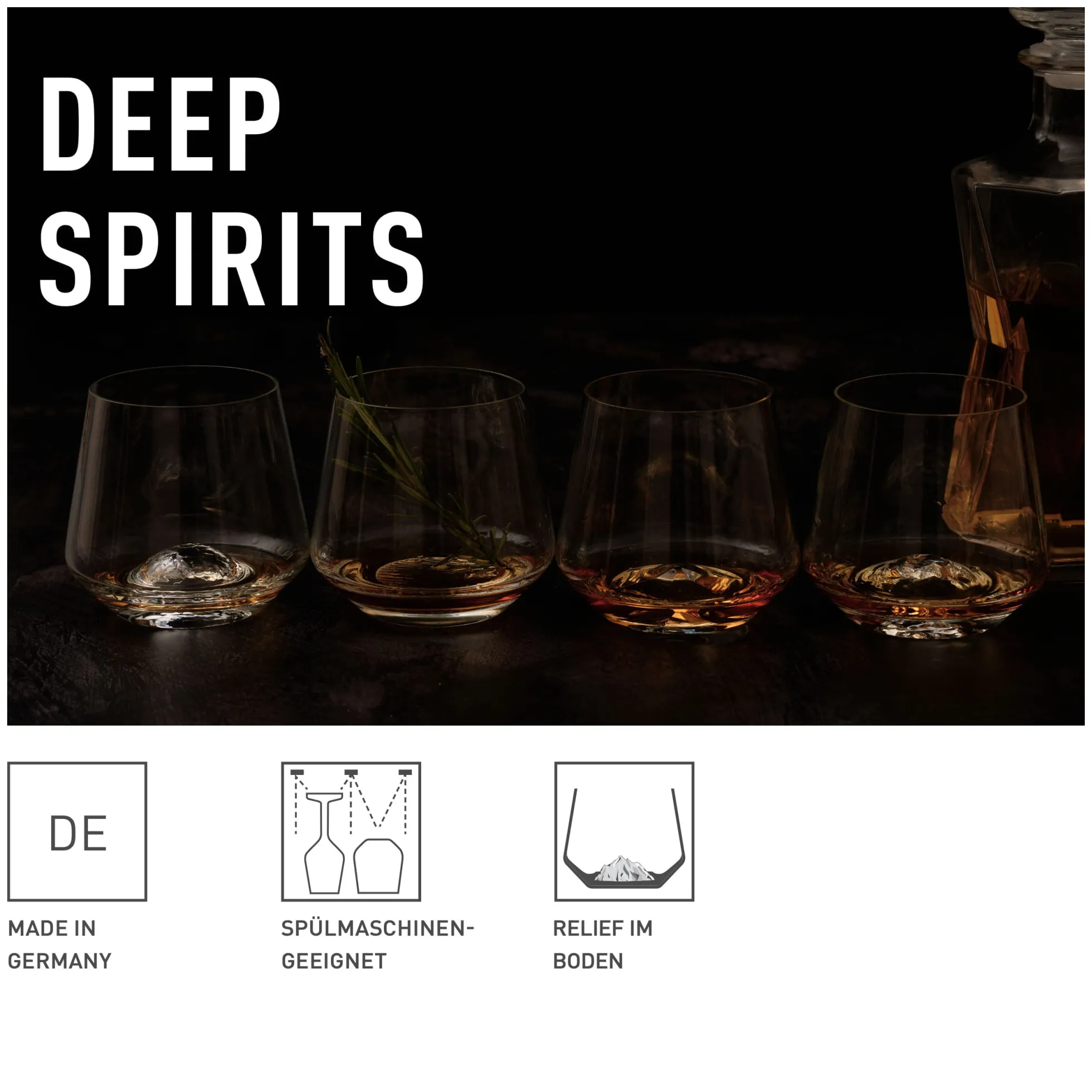 Ritzenhoff DEEP SPIRITS WHISKY TUMBLER #1