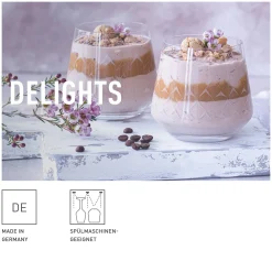 Ritzenhoff DELIGHTS DESSERTGLAS-SET F23