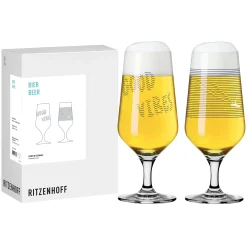 Ritzenhoff ENTDECKER BIERGLAS-SET #1 #2