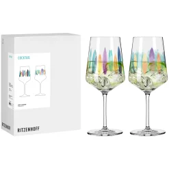 Ritzenhoff entdecker cocktailglas-set #1 #2