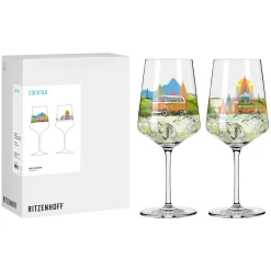 Ritzenhoff entdecker cocktailglas-set #3 #4