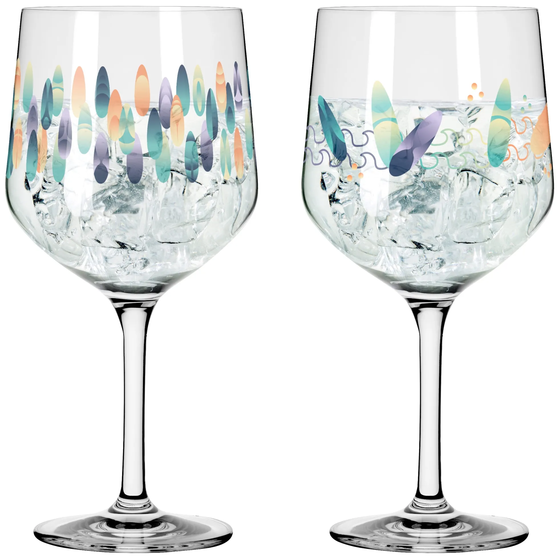 Ritzenhoff entdecker ginglas-set #1 #2