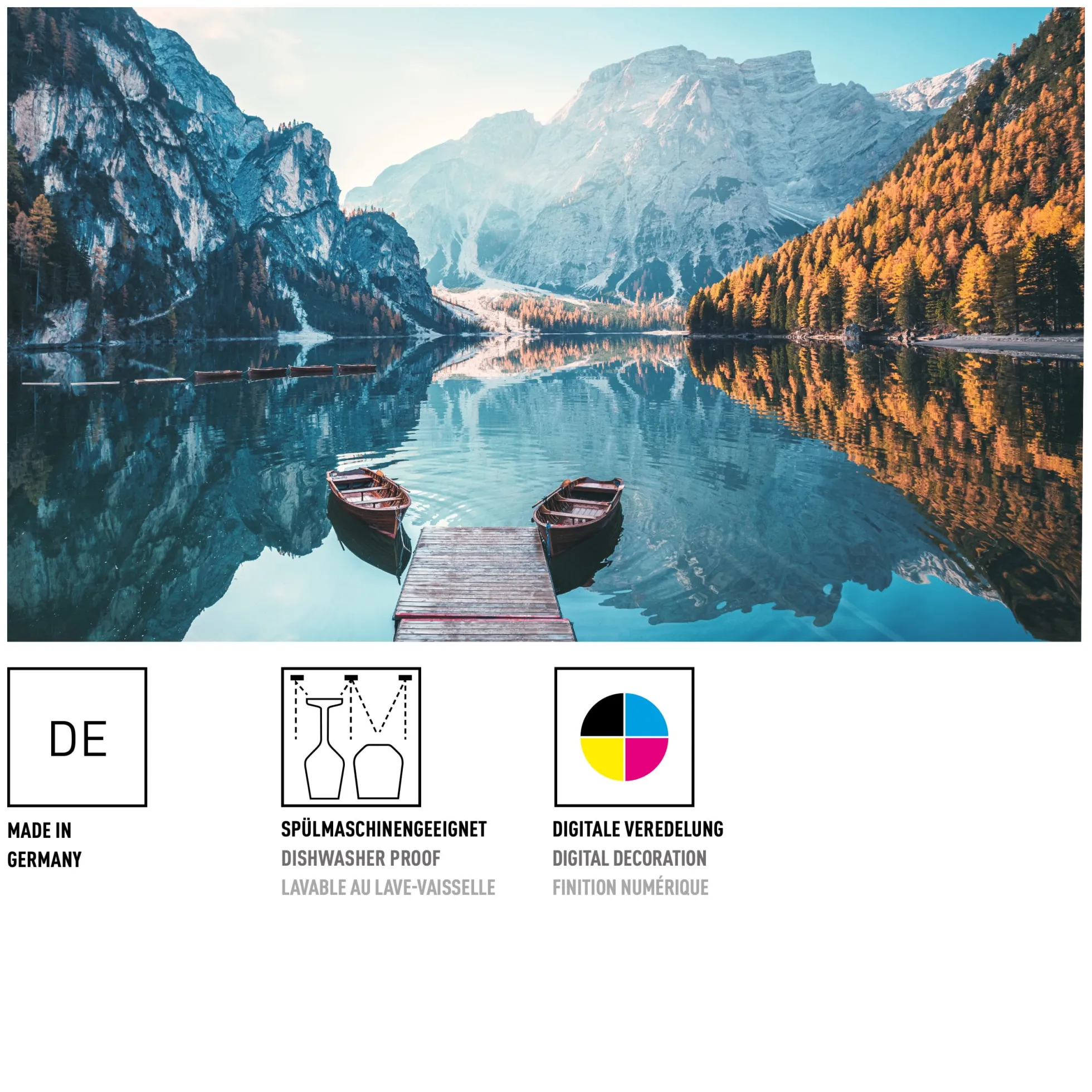 Ritzenhoff entdecker ginglas-set #1 #2