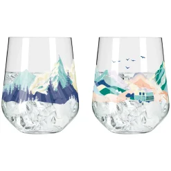 Ritzenhoff ENTDECKER GINGLAS-SET #3 #4