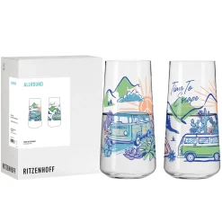 Ritzenhoff entdecker universalglas-set #3 #4