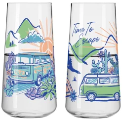 Ritzenhoff entdecker universalglas-set #3 #4