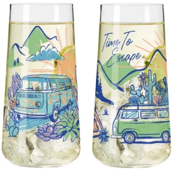 Ritzenhoff entdecker universalglas-set #3 #4