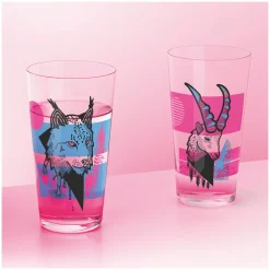 Ritzenhoff FARBKNALL BECHER-SET #5, #6