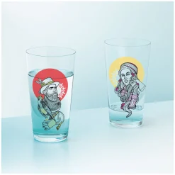 Ritzenhoff FARBKNALL BECHER-SET #3, #4 VLADIMIR BOTT