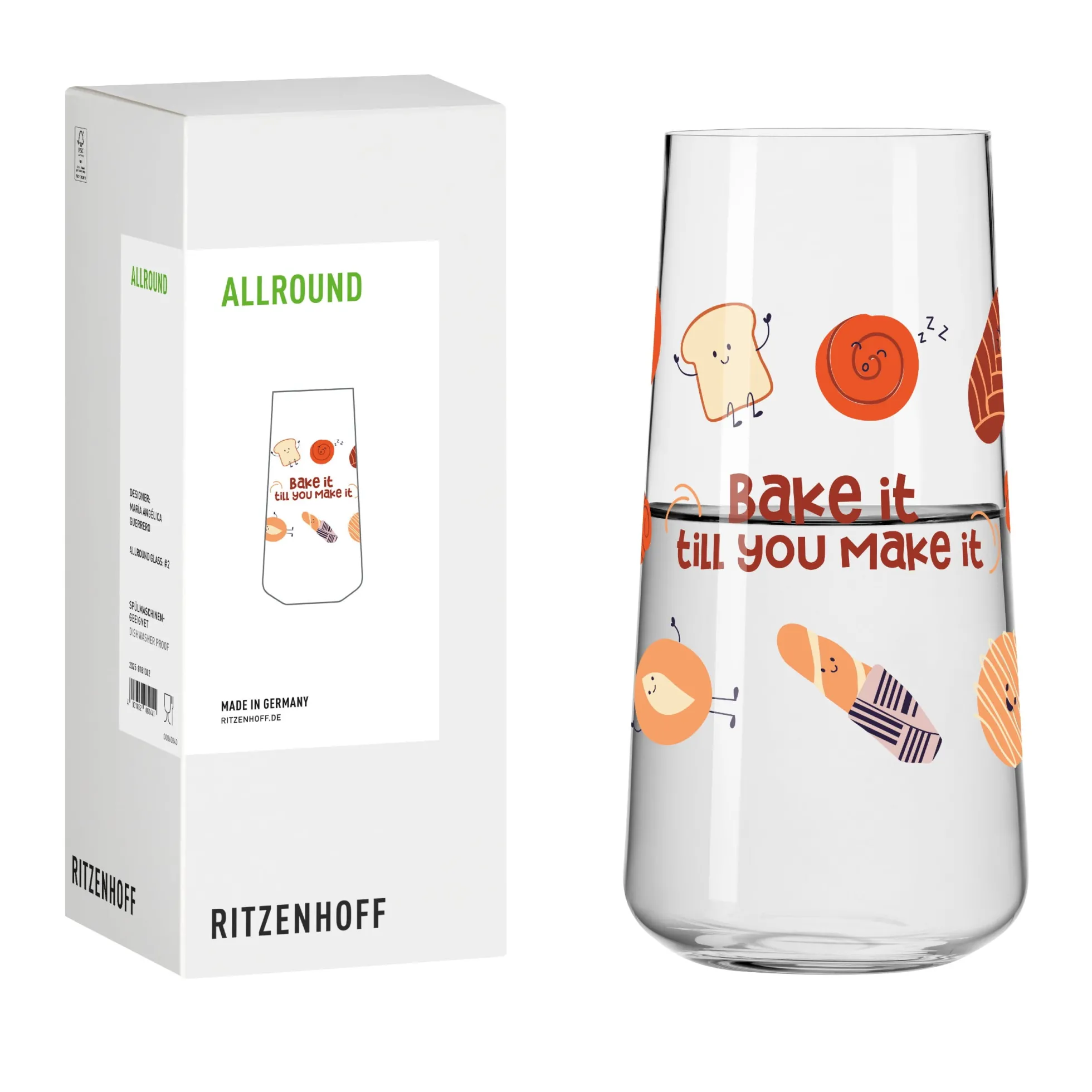 Ritzenhoff farm universalglas #2