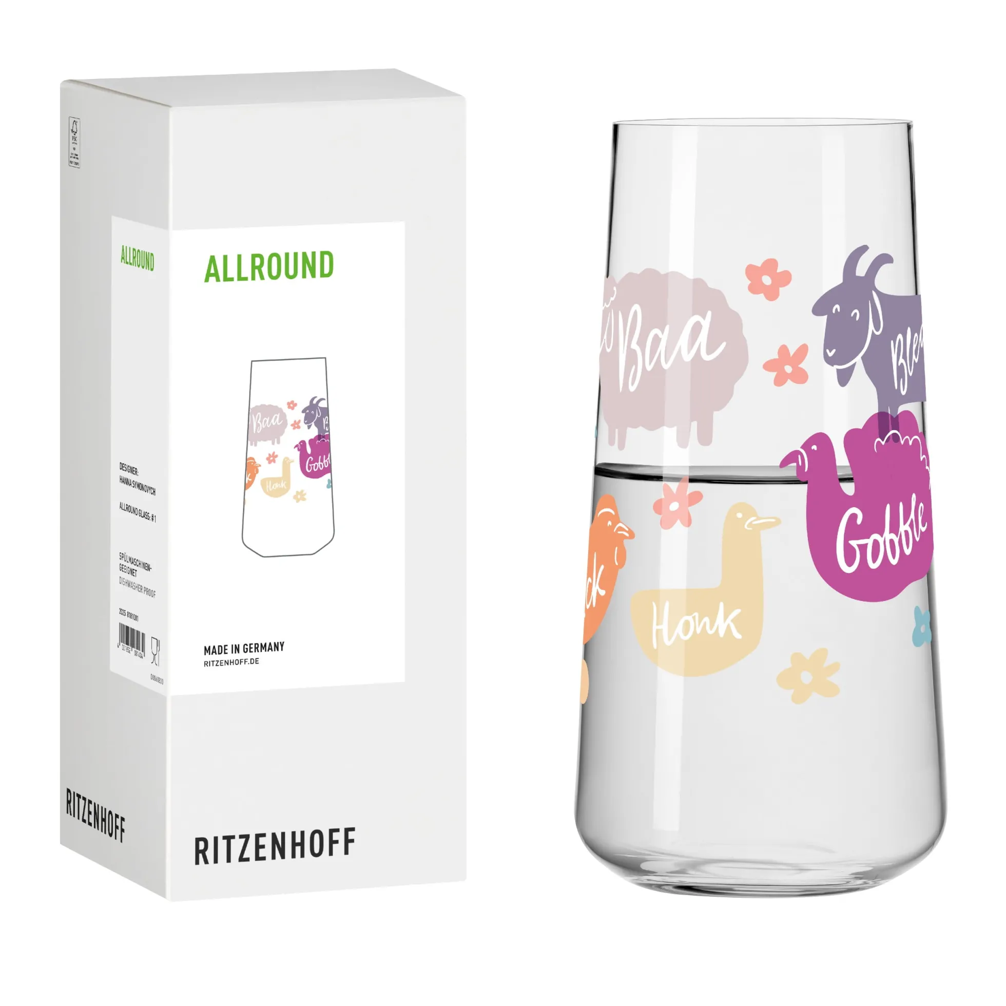 Ritzenhoff farm universalglas #1