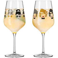 Ritzenhoff fashion cocktail weinglas-set #1 #2