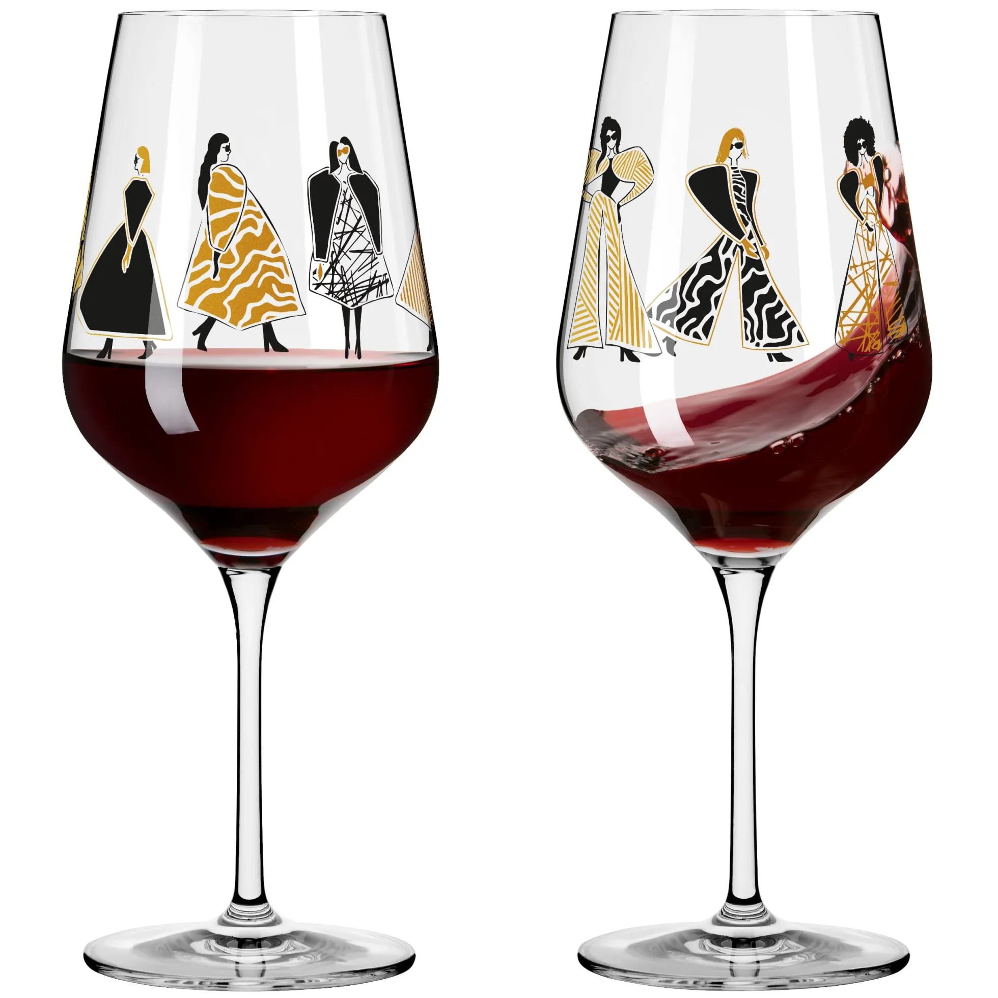 Ritzenhoff fashion cocktail weinglas-set #3 #4