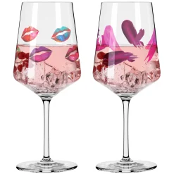 Ritzenhoff fashion cocktail weinglas-set #3 #4