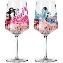 Ritzenhoff fashion cocktail weinglas-set #1 #2